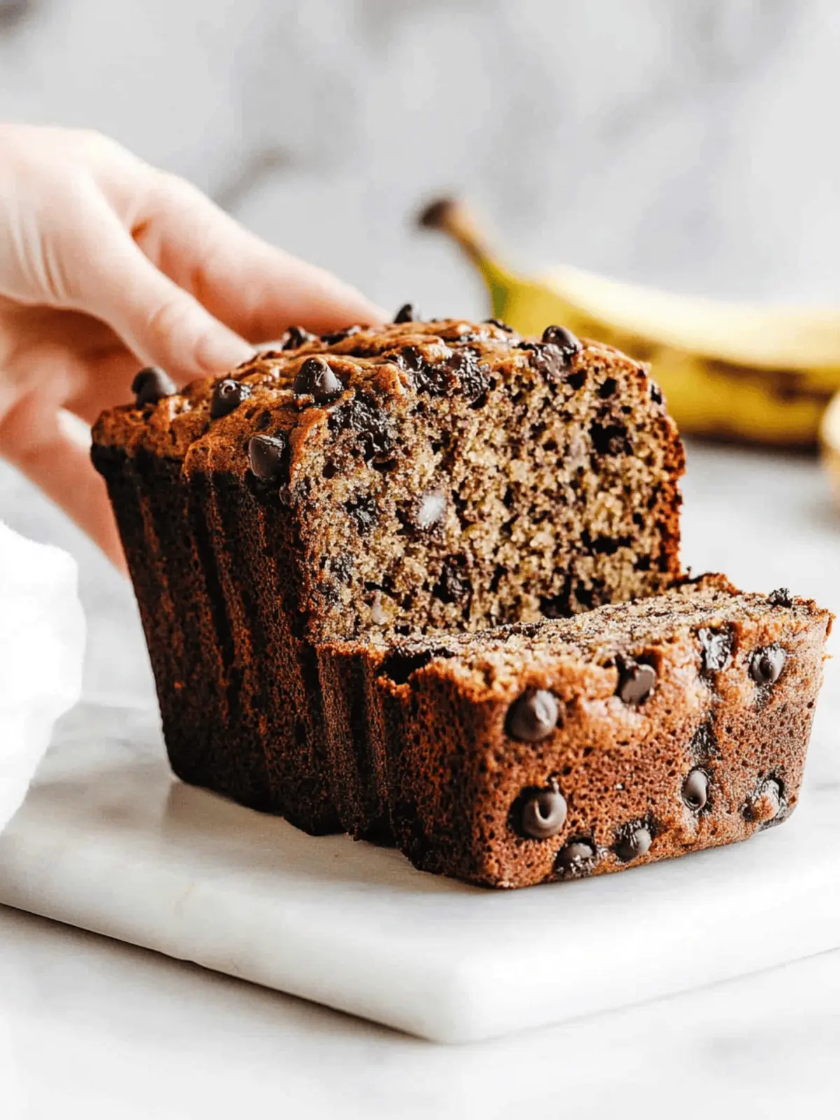 Chocolate Chip Banana Bread