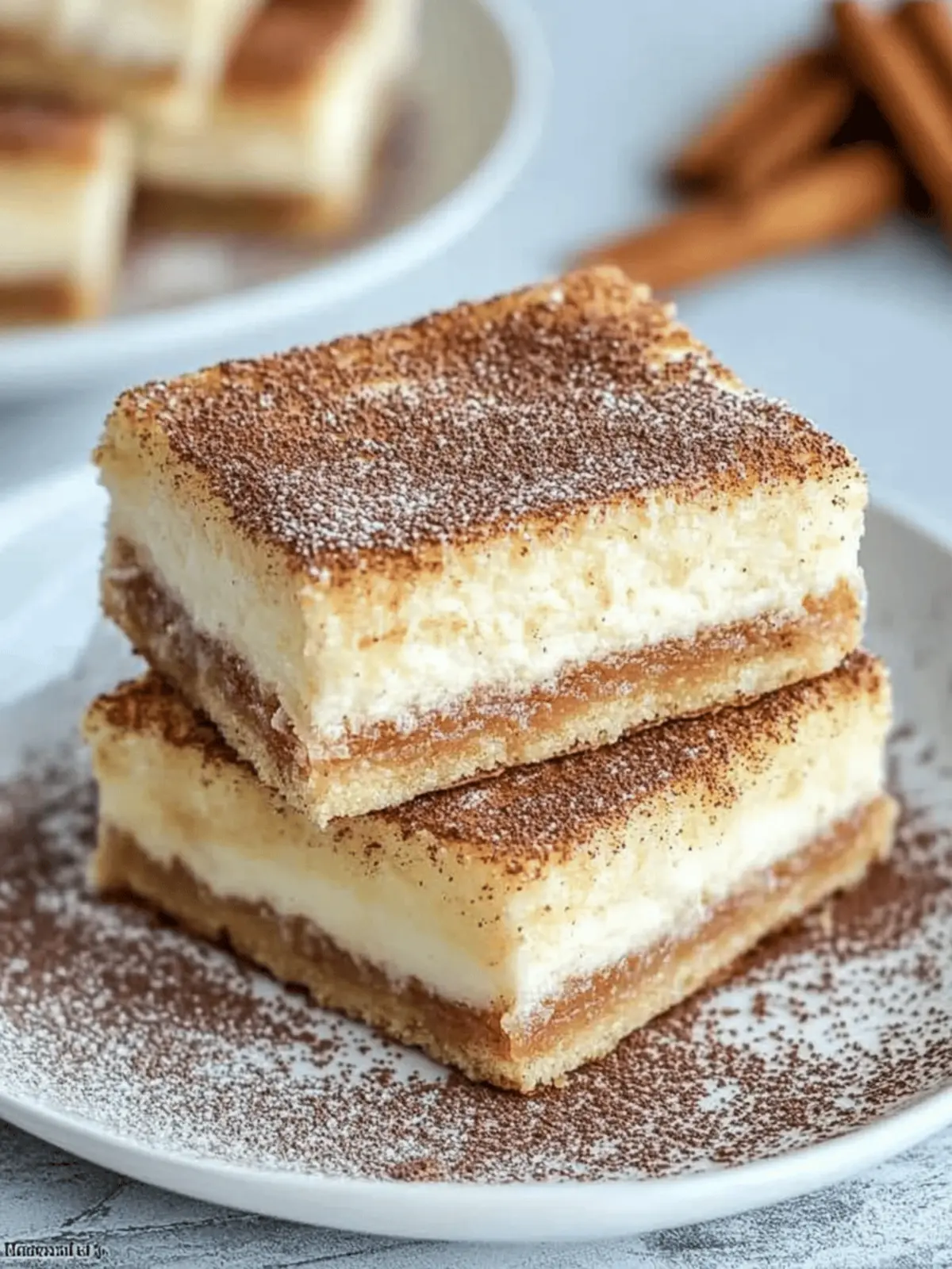 Churro Cheesecake Bars Recipe: The Ultimate Dessert Experience