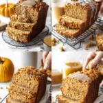 Pumpkin Bread with Maple Glaze