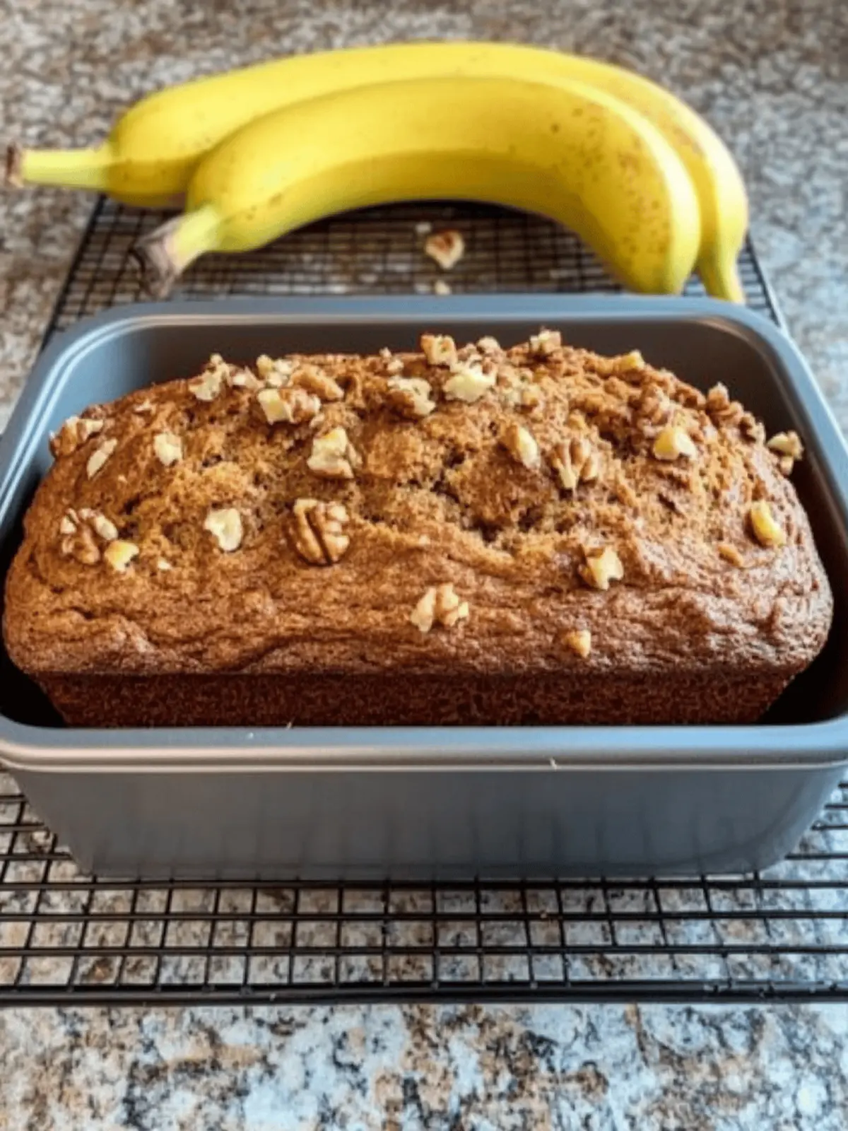 Easy Banana Nut Bread