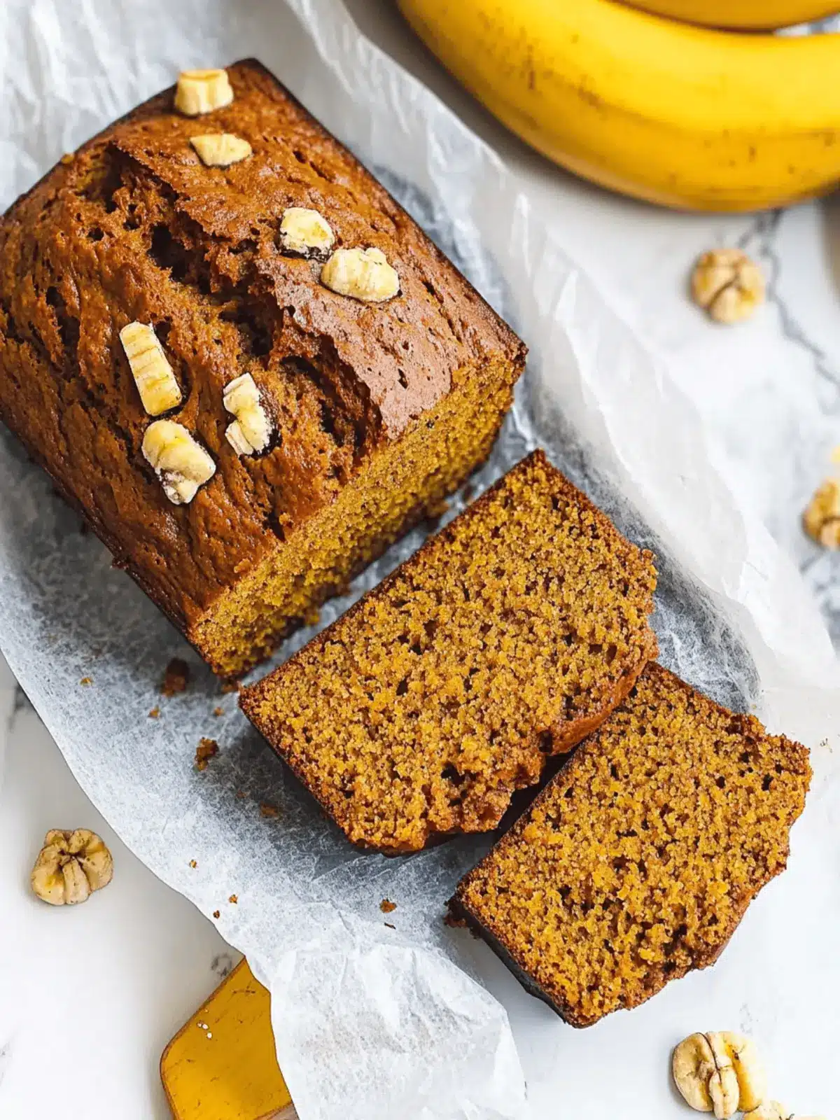 Pumpkin Banana Bread