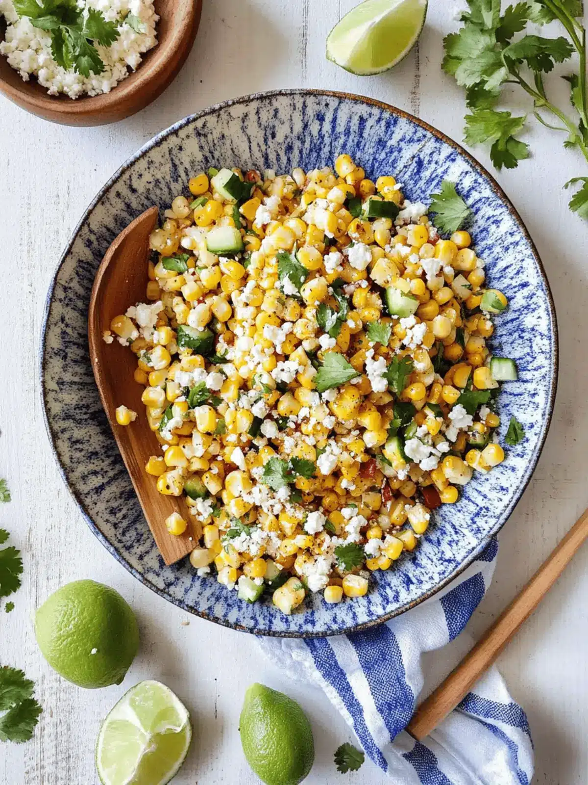 Mexican Street Corn Salad