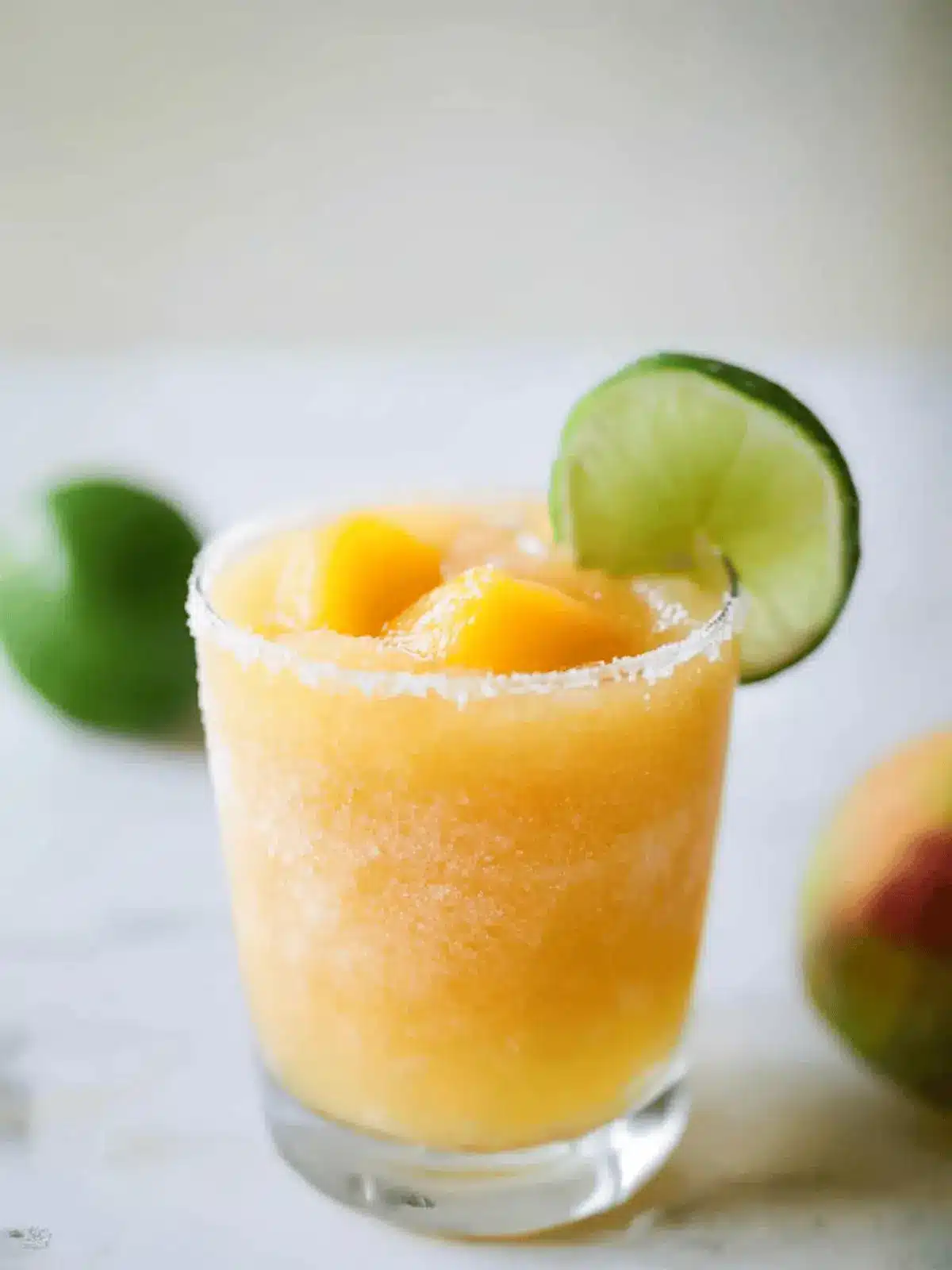 Frozen Peach Margarita Bliss – Your Perfect Summer Sip