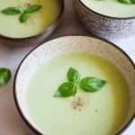 Cold Cucumber Soup