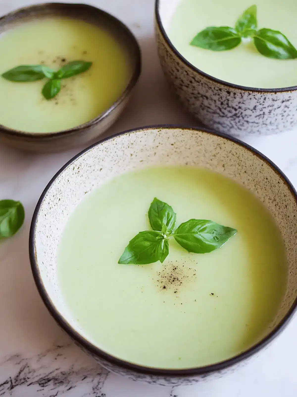 Cold Cucumber Soup