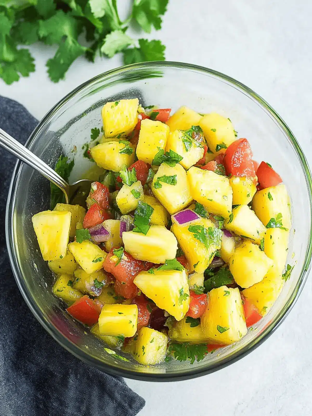 Tropical Pineapple Salsa That Elevates Every Summer Dish