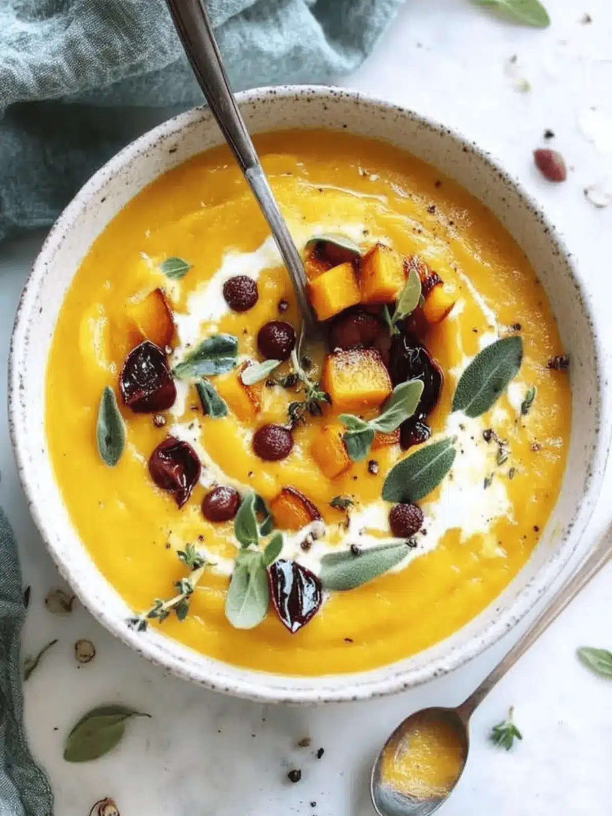 Vegan Butternut Squash Soup