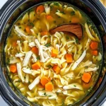 Crockpot Chicken Noodle Soup