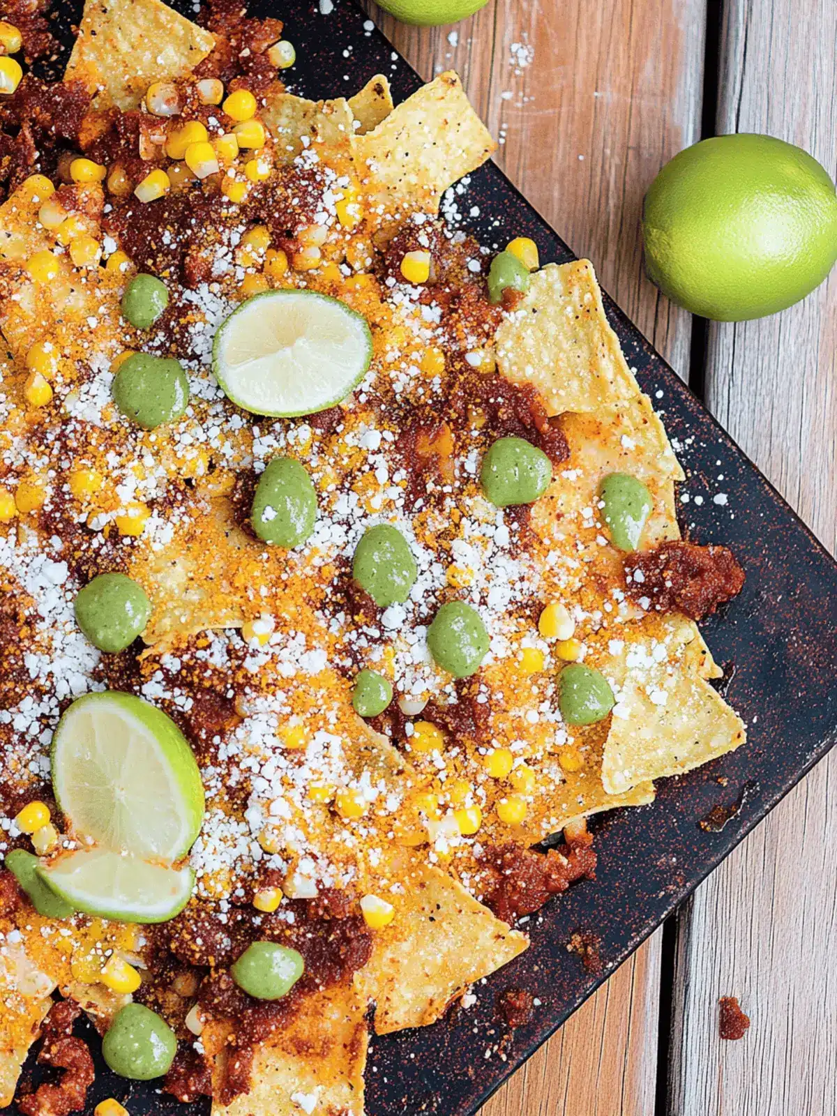 Irresistible Spicy Mexican Street Corn Nachos to Wow Your Guests