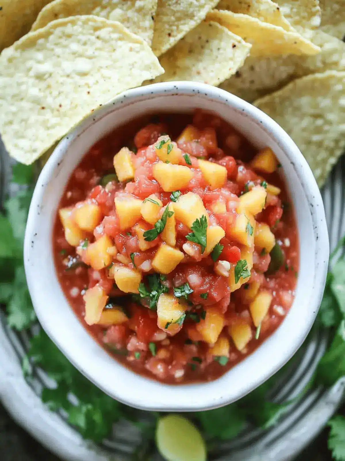 Zesty Fresh Peach Jalapeno Salsa That Dazzles Your Taste Buds
