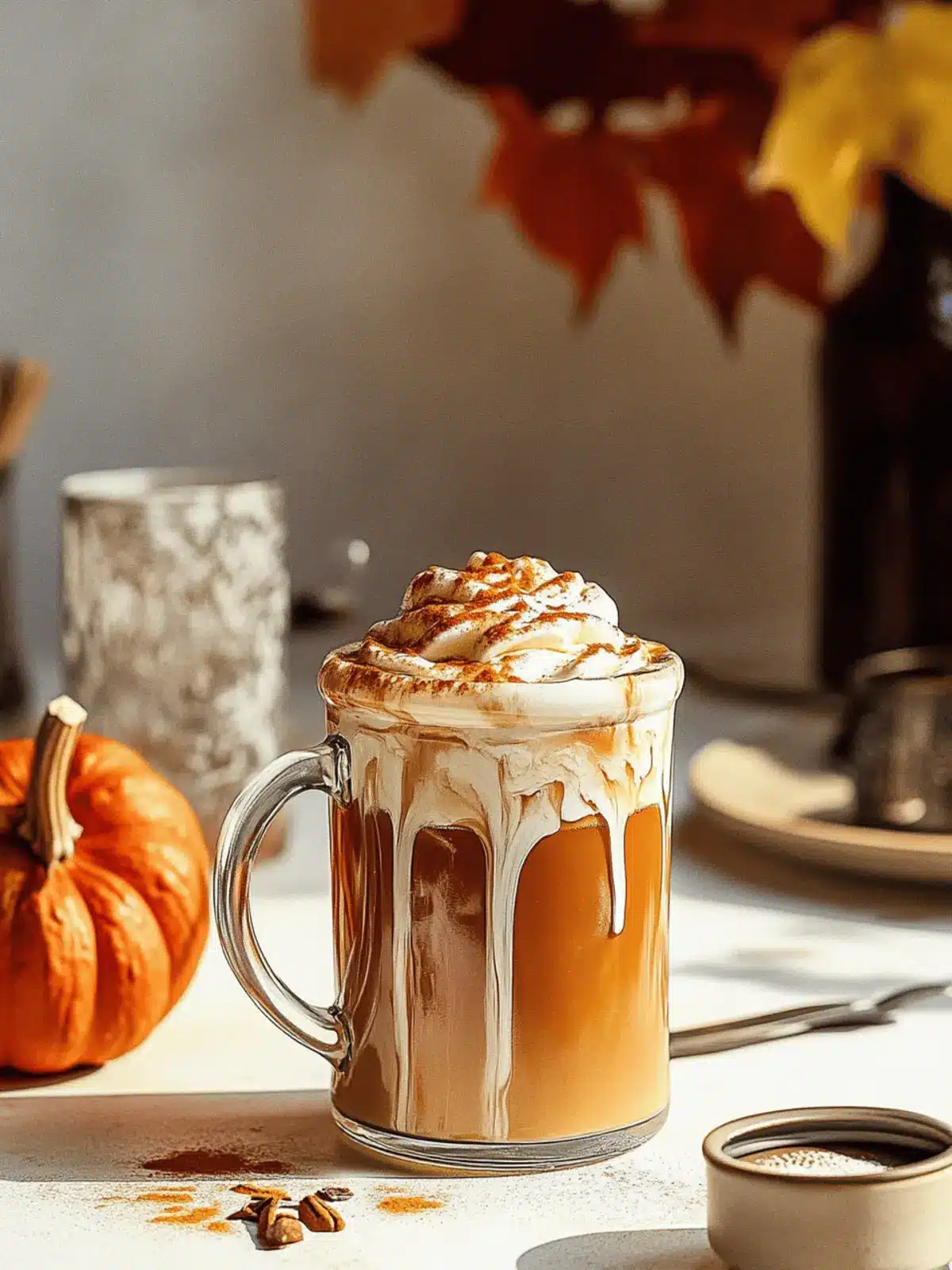 Pumpkin Spice Latte
