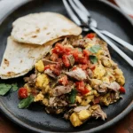 Machaca con Huevo (Machaca with Eggs)