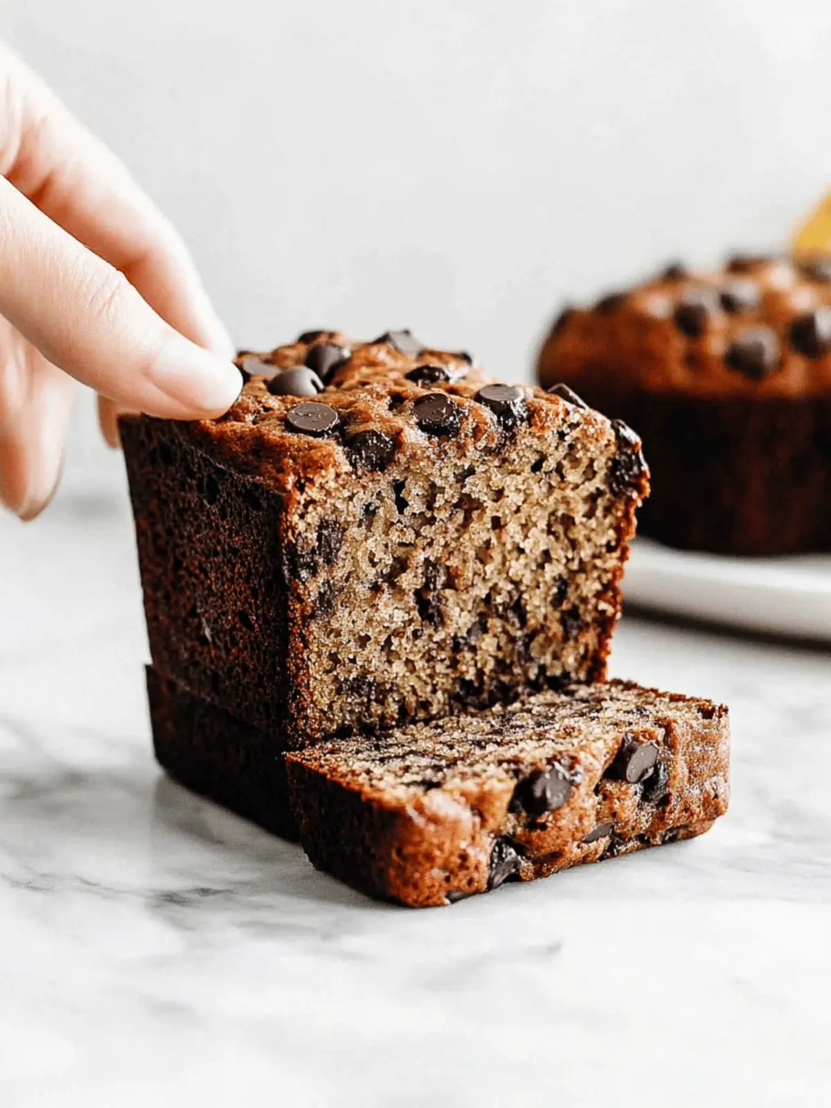 Chocolate Chip Banana Bread