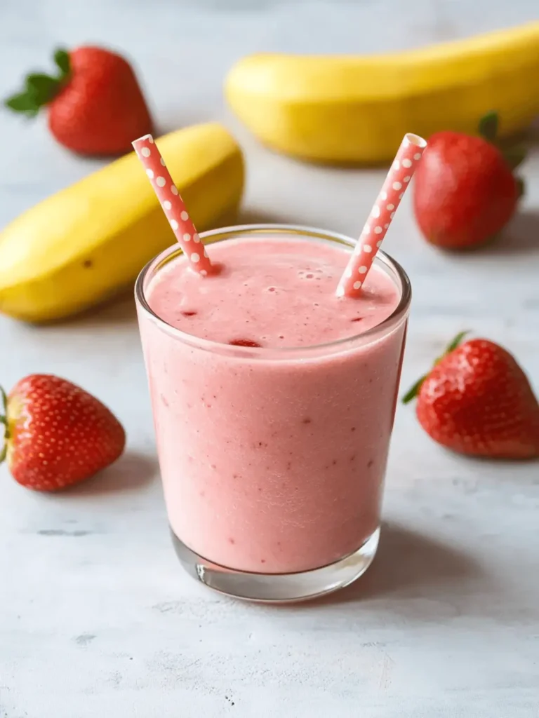 Strawberry Plum Smoothie