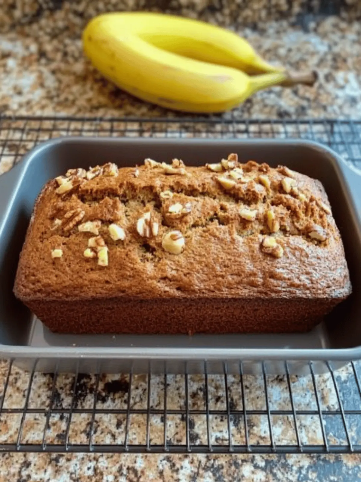 Easy Banana Nut Bread