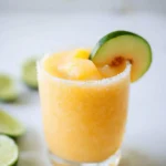 Frozen Peach Margarita
