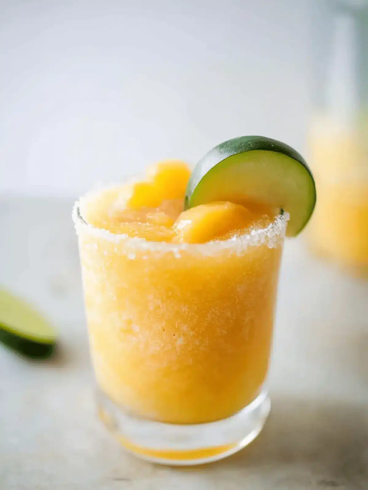 Frozen Peach Margarita Bliss – Your Perfect Summer Sip
