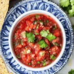 Homemade Salsa