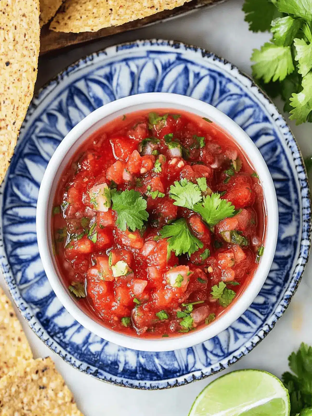 Homemade Salsa