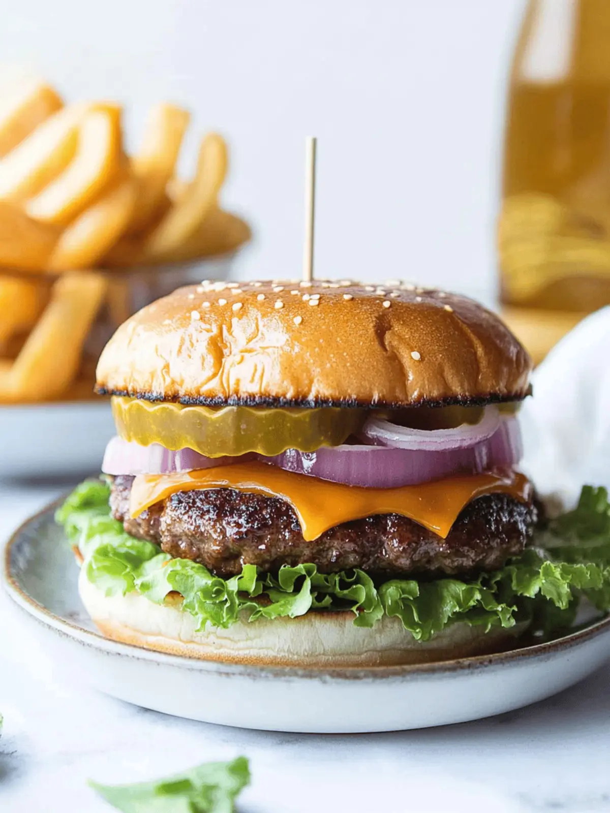Classic Beef Burgers