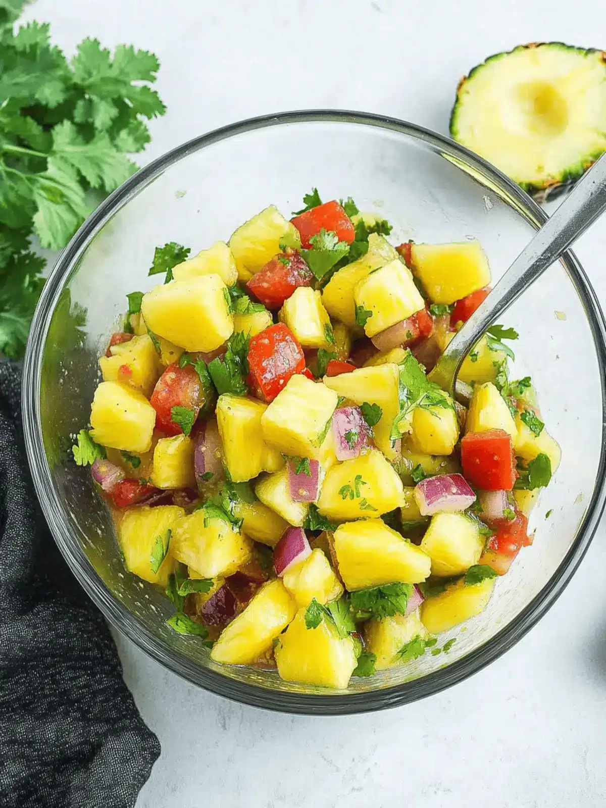 Pineapple Salsa