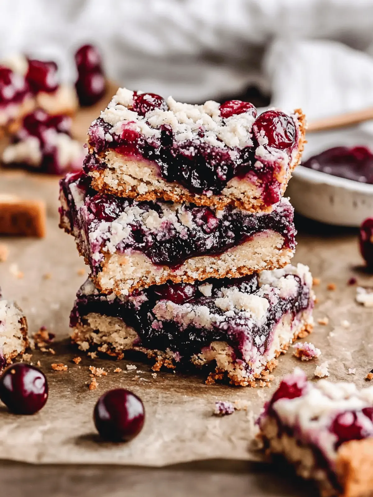 Cherry Bars