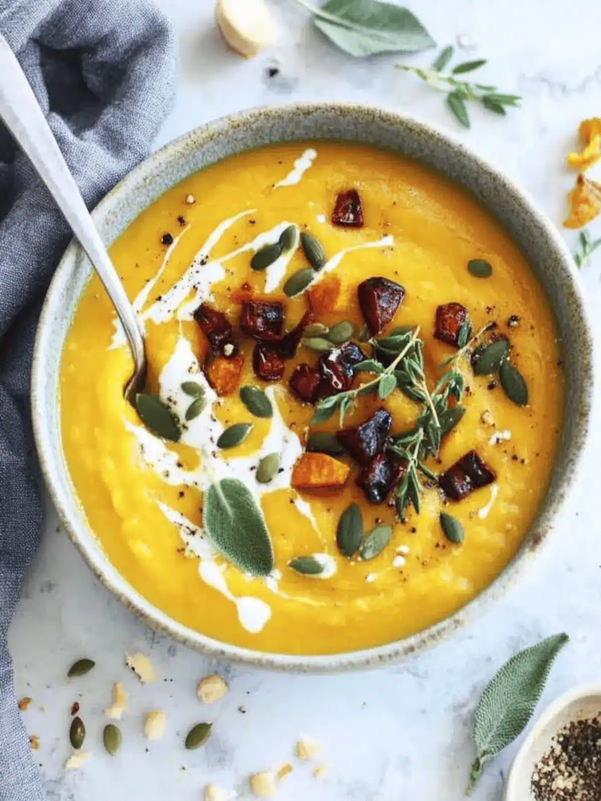 Vegan Butternut Squash Soup