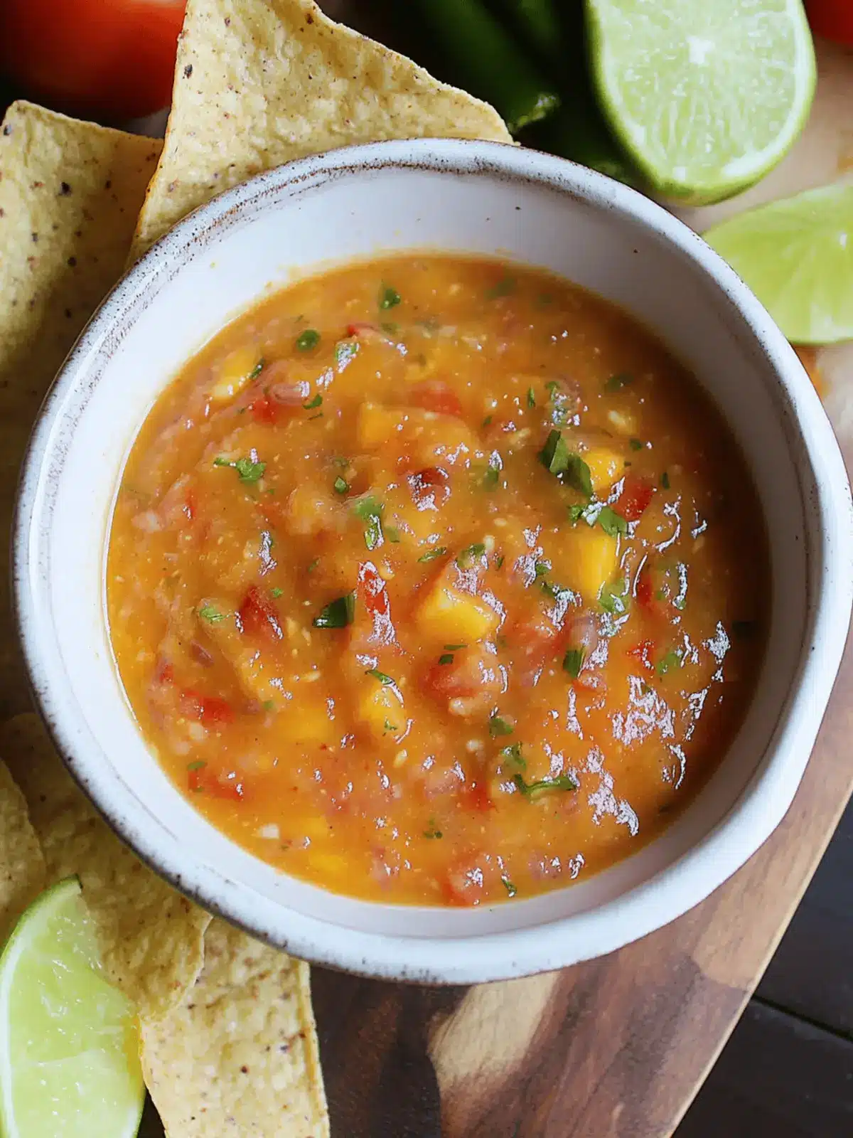 Roasted Peach Tomato Salsa: Your Summer Flavor Boost