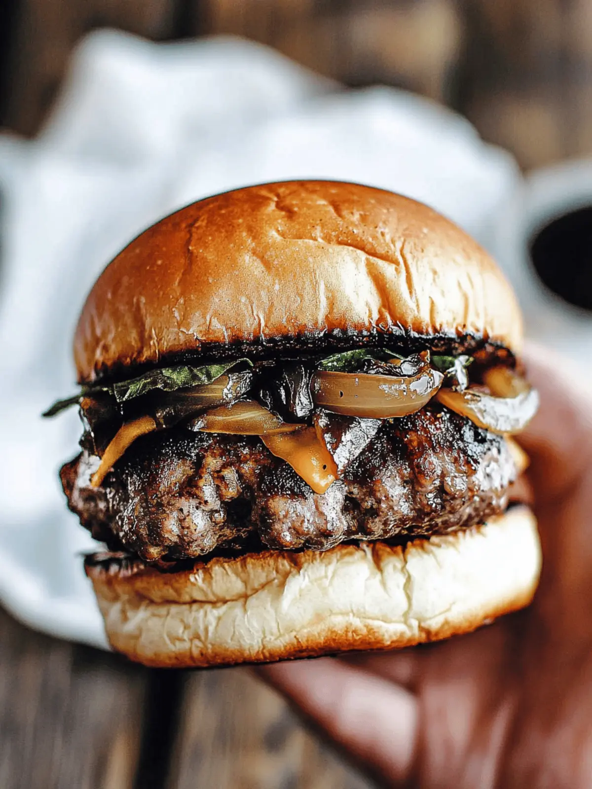 Oklahoma Onion Burger Recipe