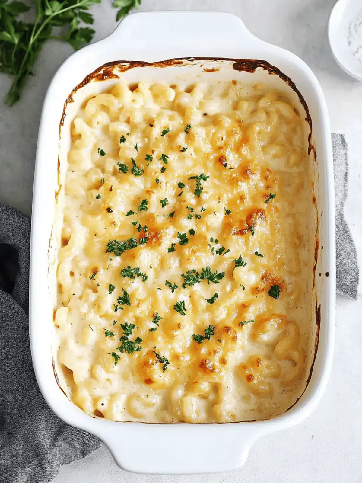 Cauliflower Mac and Cheese