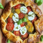 Heirloom Tomato Galette