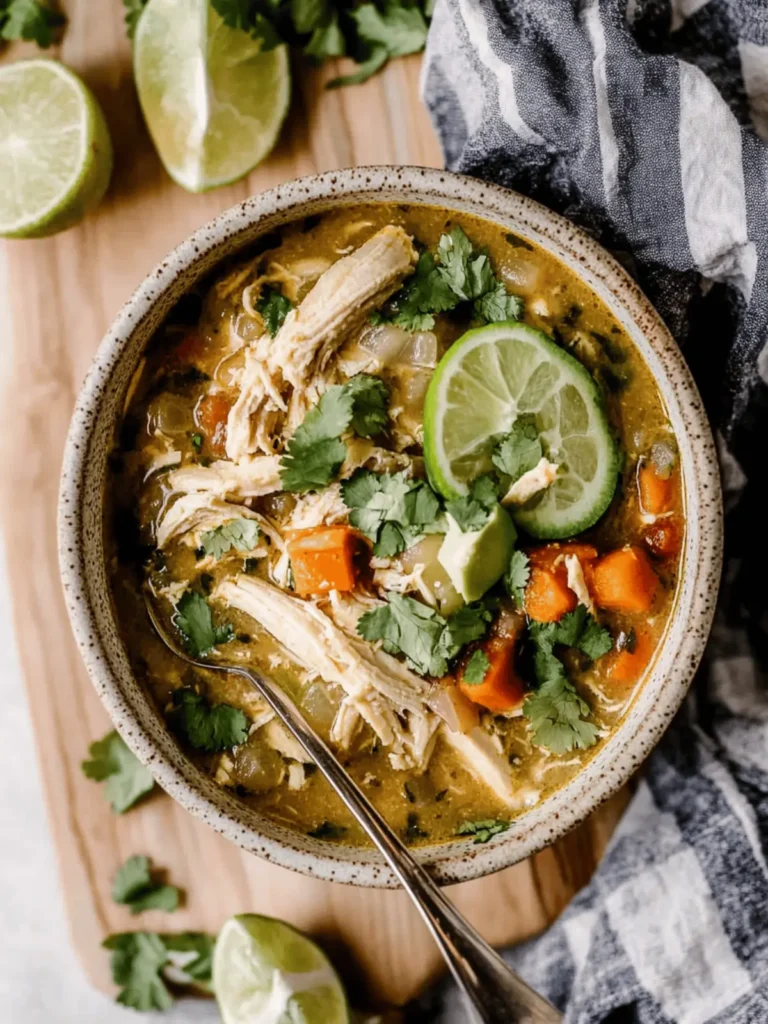Slow Cooker White Chicken Chili (Dairy-Free)