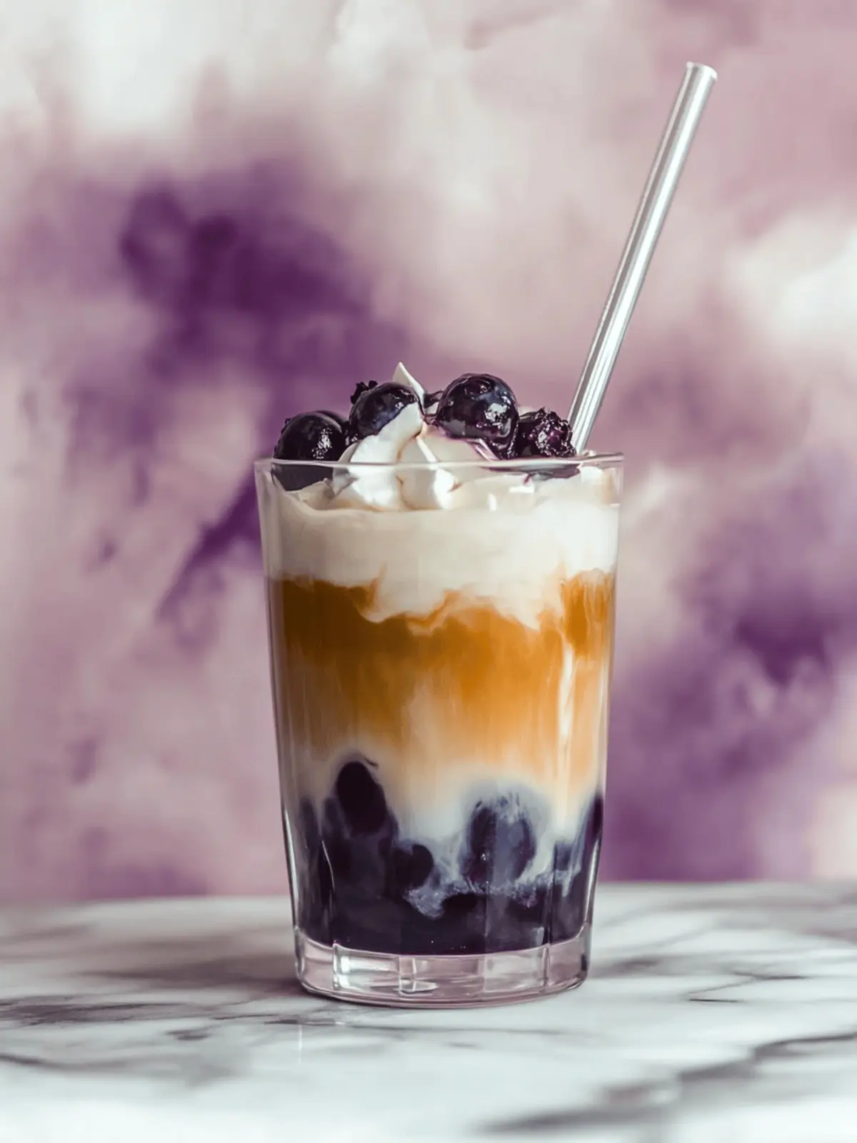 Delicious Blueberry Iced Latte: Your New Vegan Favorite