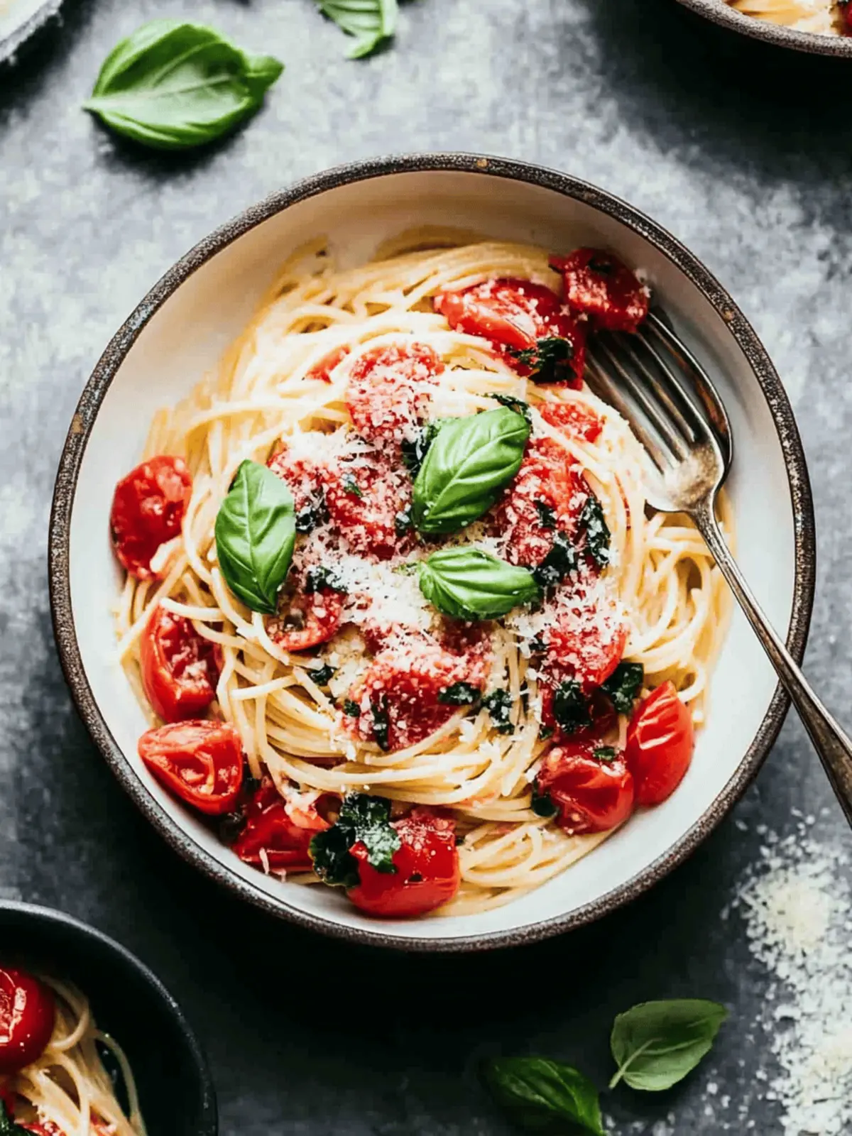 Tomato Basil Pasta