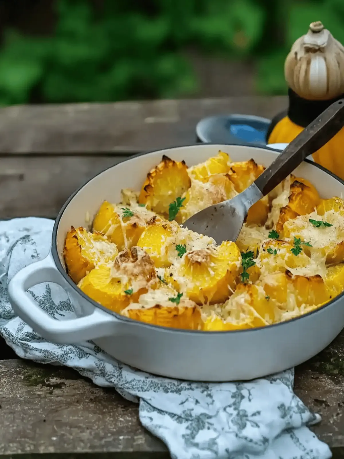 Patty Pan Squash Recipe