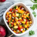 Fresh Peach Salsa Recipe
