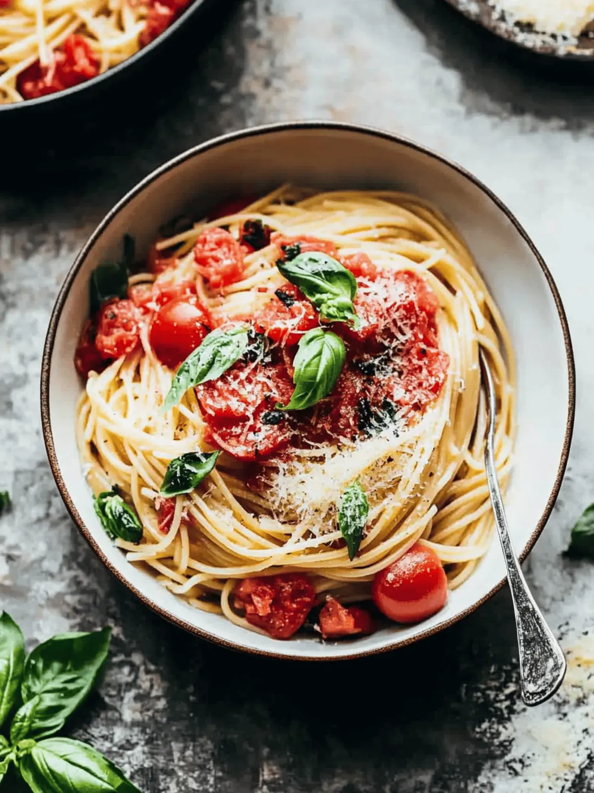 Delicious Tomato Basil Pasta Ready in 20 Minutes