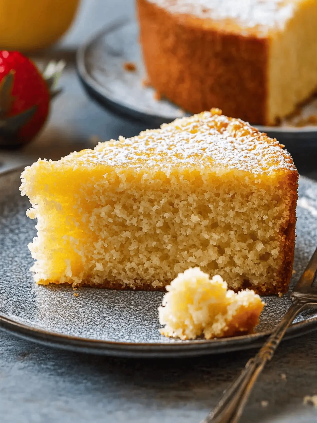 Lemon Ricotta Cake