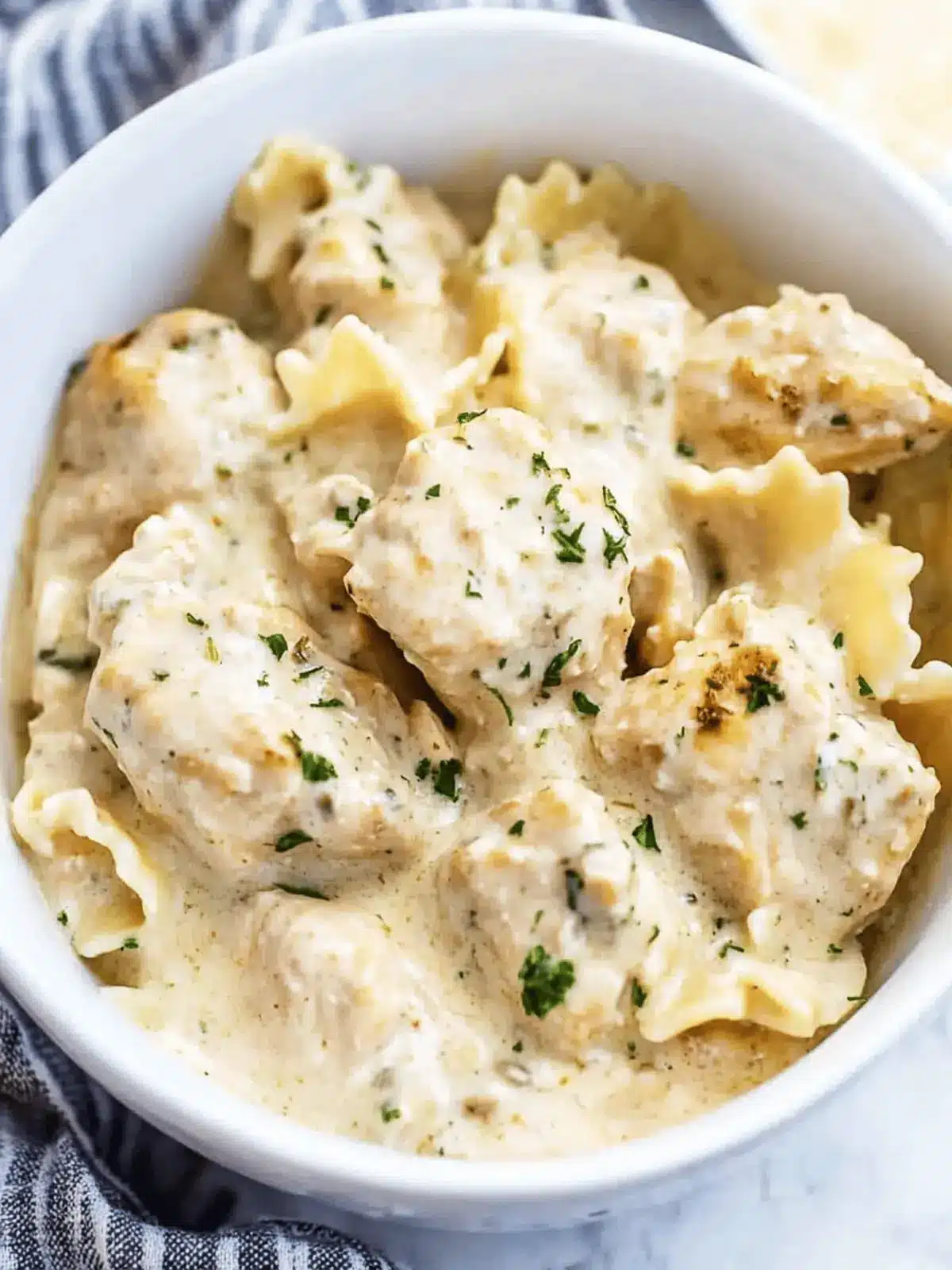 Creamy Ranch Slow Cooker Chicken