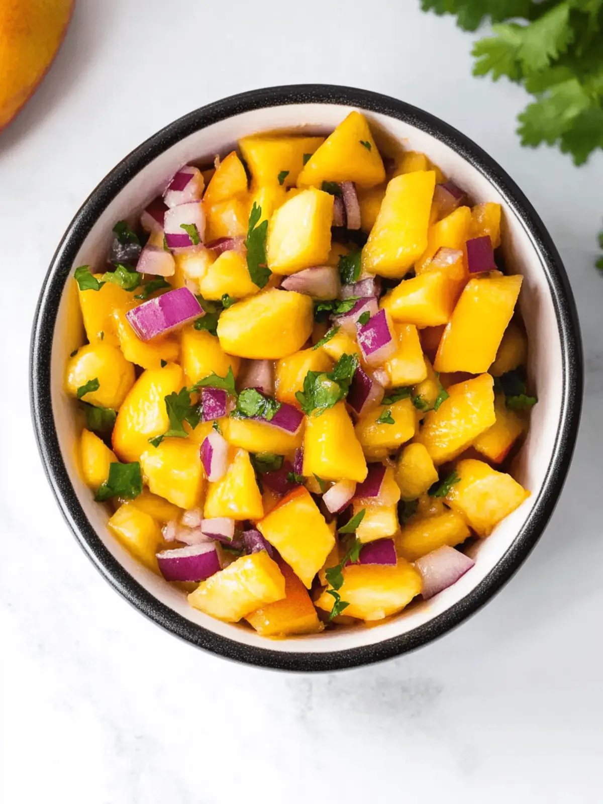 Peach Mango Salsa: Your Summer Fiesta's Flavor Boost!