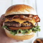 Bacon Cheddar Burger