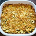 Crispy Zucchini Casserole