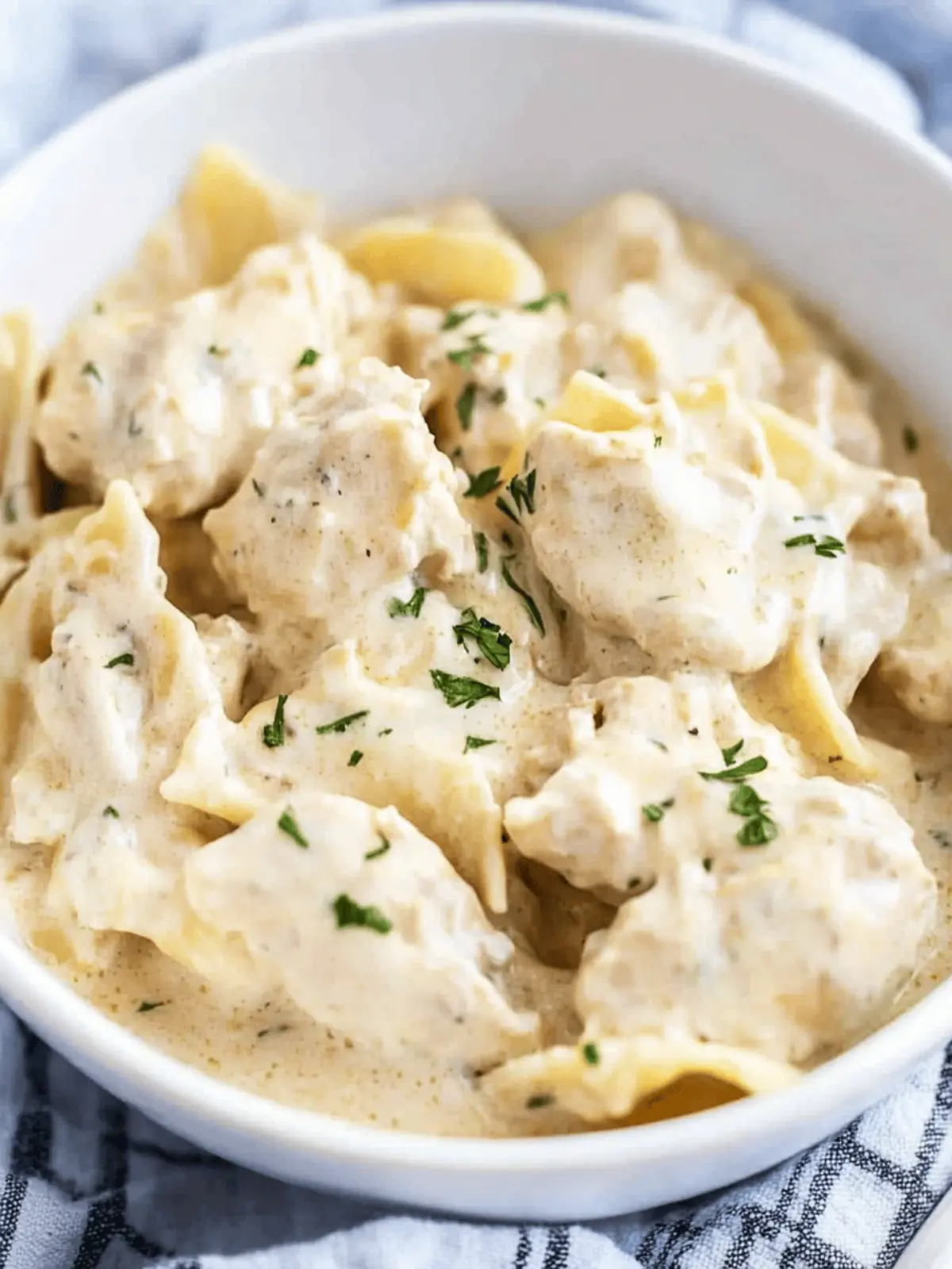 Creamy Ranch Slow Cooker Chicken