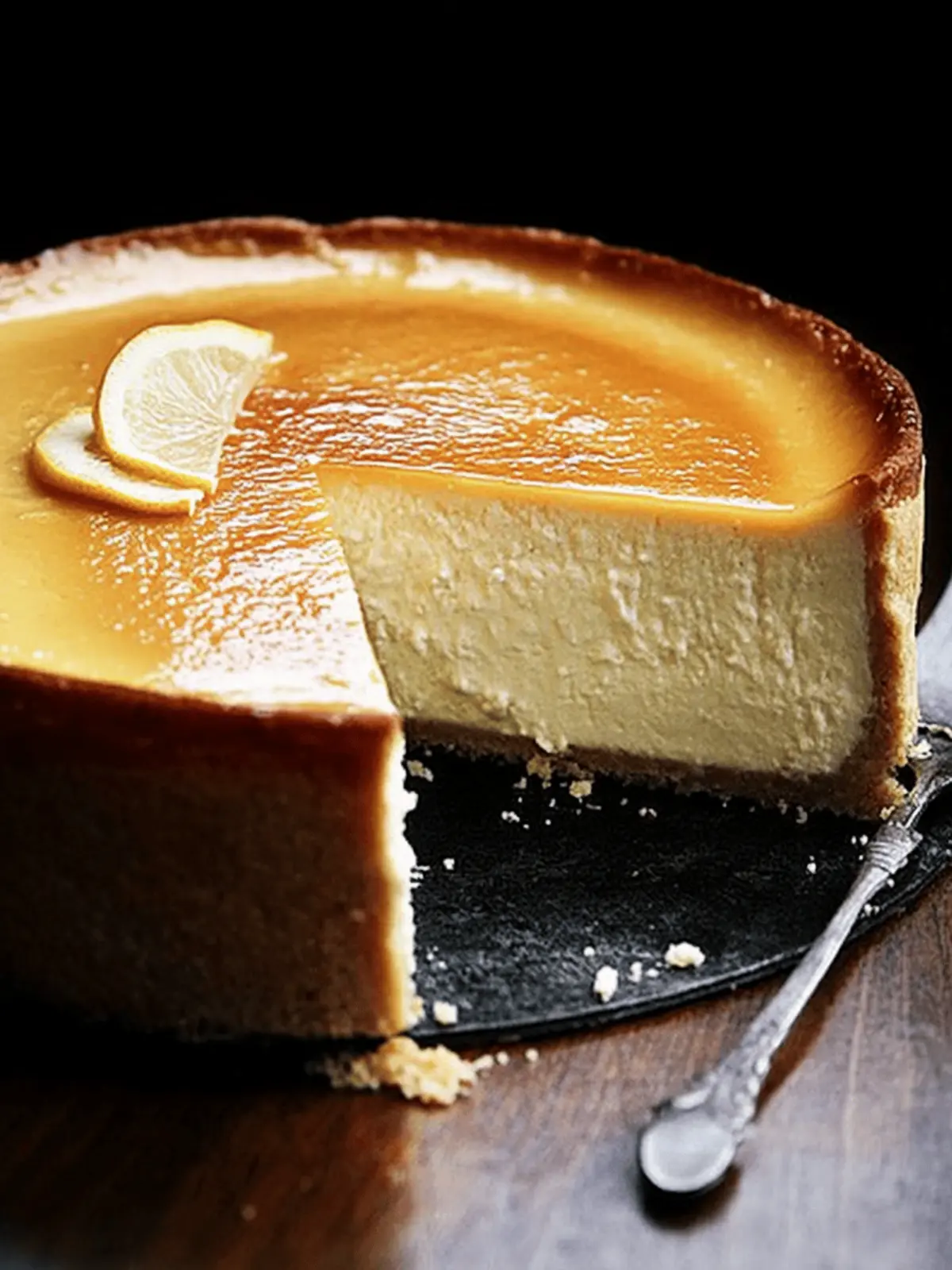 Lemon-Ricotta Cheesecake