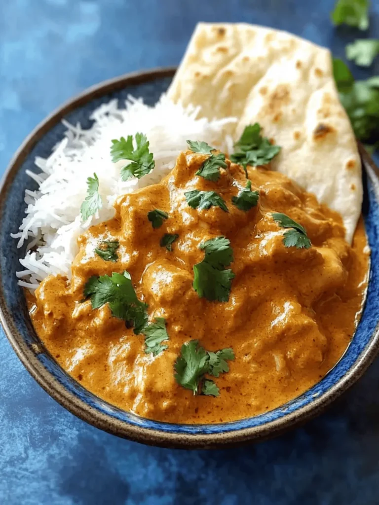 Slow Cooker Butter Chicken
