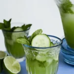 Cucumber Mint Lime Agua Fresca