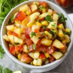 Peach Corn Salsa