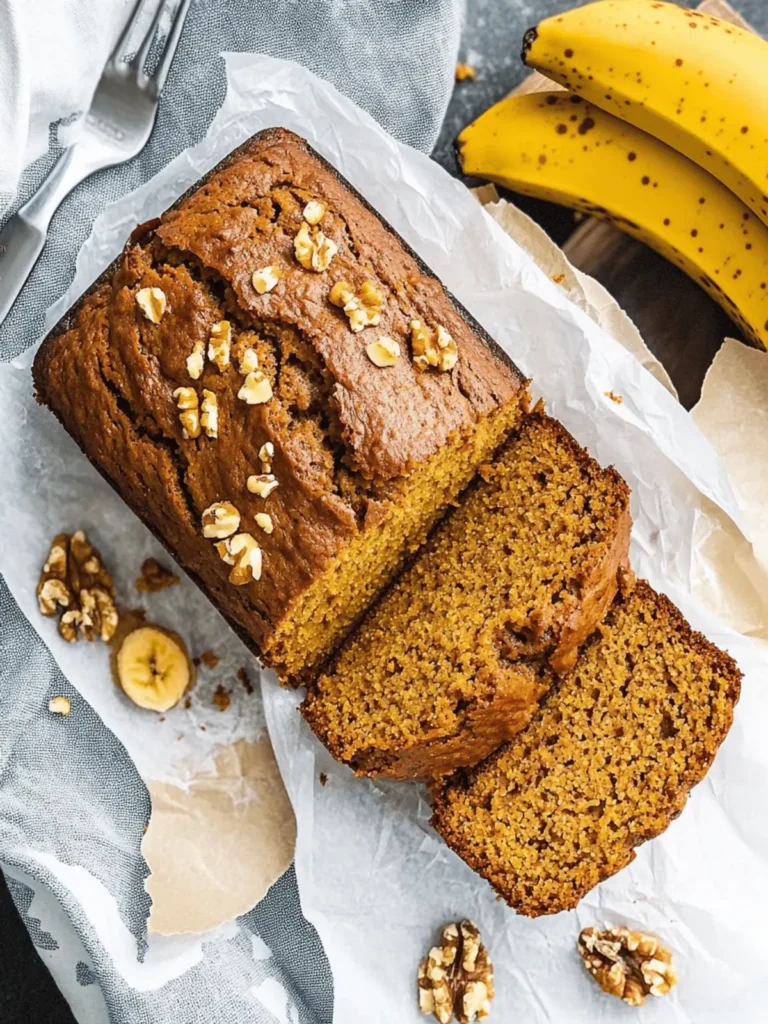Pumpkin Banana Bread