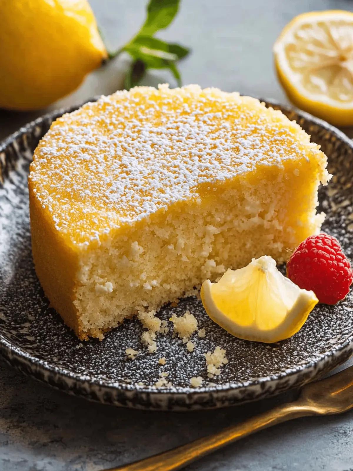 Lemon Ricotta Cake