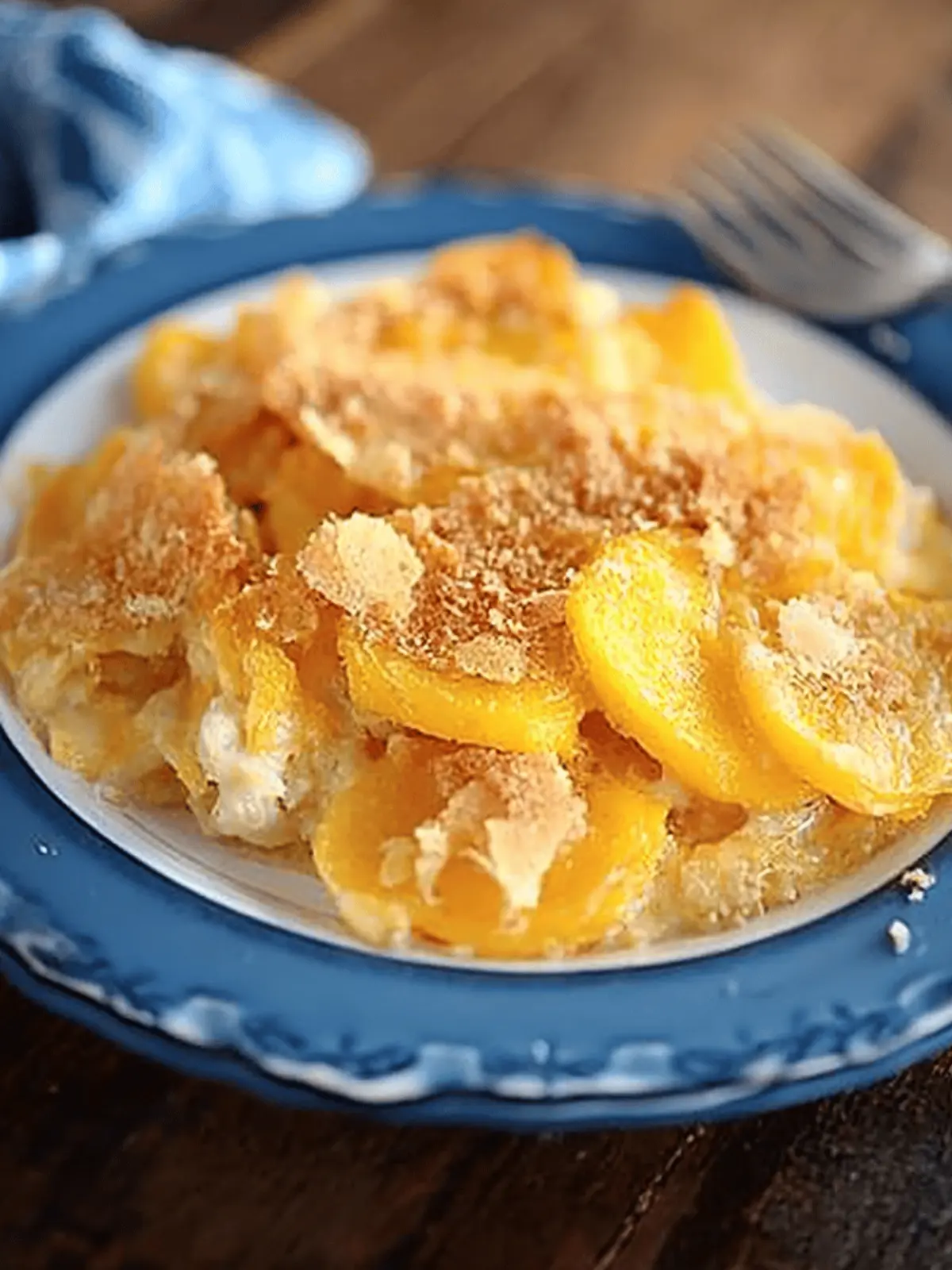 Ultimate Cheesy Squash Casserole